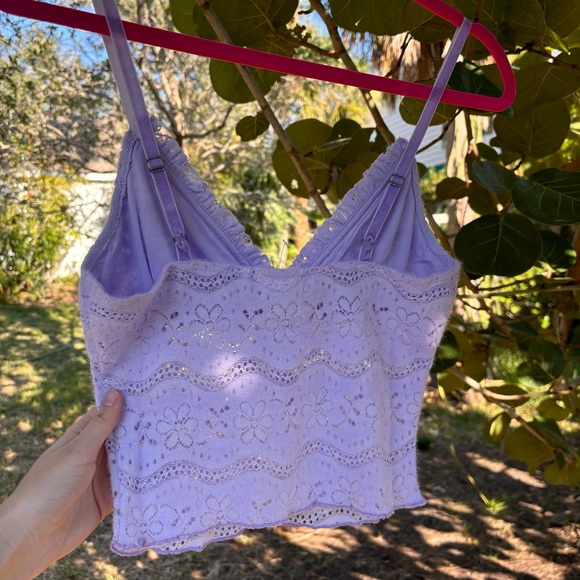 uo lace camisole - Picture 4 of 5